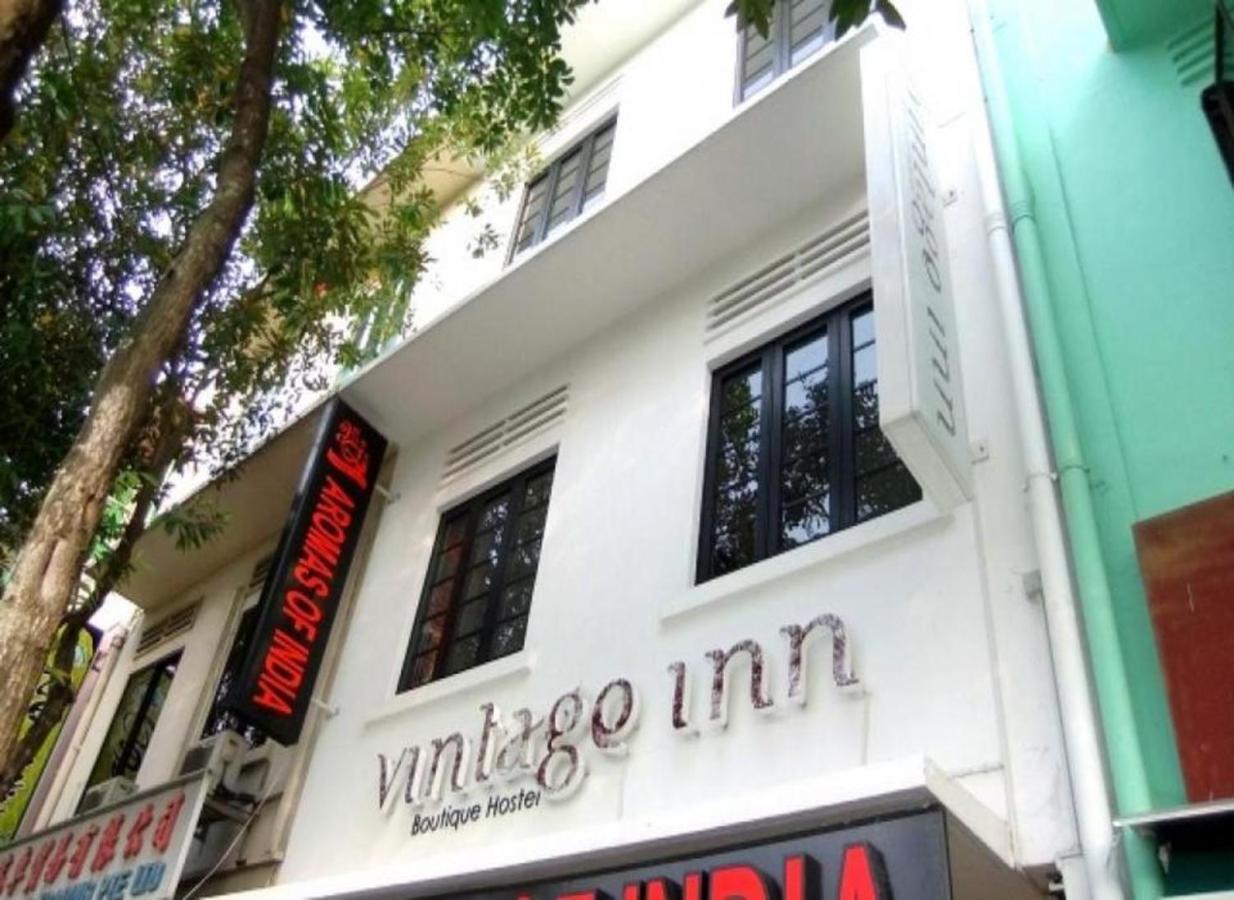 Vintage Inn Boutique Capsule @ Little India Сингапур Екстериор снимка