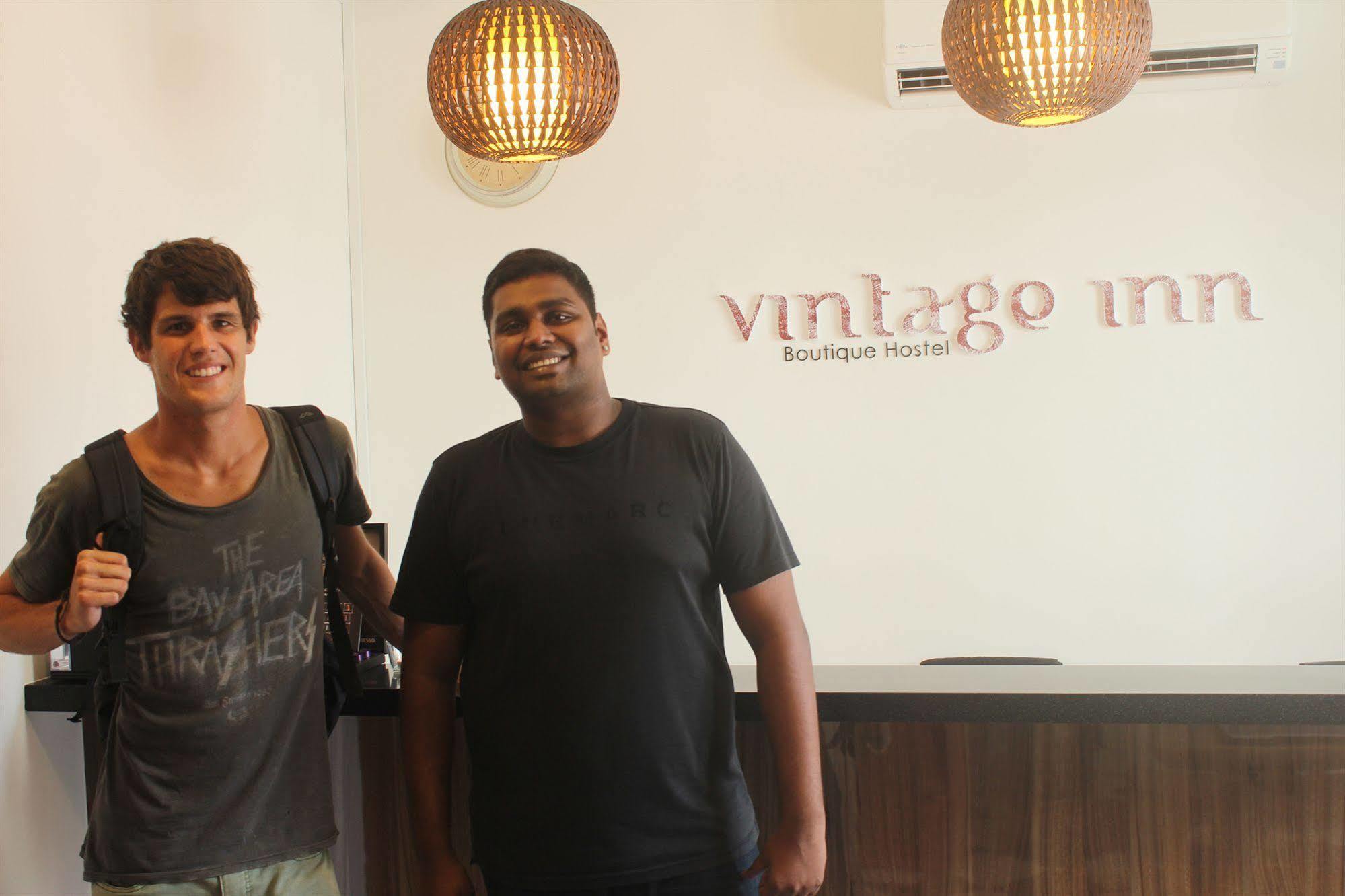 Vintage Inn Boutique Capsule @ Little India Сингапур Екстериор снимка